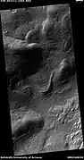 Flow, as seen by HiRISE under the HiWish program