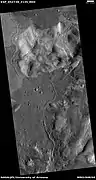 Channel, as seen by HiRISE under HiWish program  Location is the Cebrenia quadrangle.