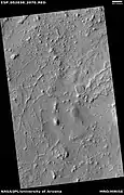 Wide view of ridge networks, as seen by HiRISE under HiWish program