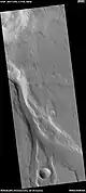 Dark slope streaks, as seen by HiRISE under HiWish program