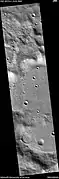 Group of cracks, as seen by HiRISE under HiWish program