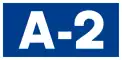 Autovía A-2 shield}}