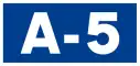 Autovía A-5 shield}}