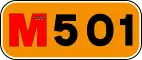 Autopista M-501 shield}}