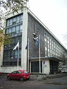 Building of Estonian Television (ETV)