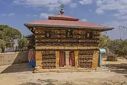 The main church of Debre Damo