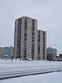 17-storeyed apartment buildings