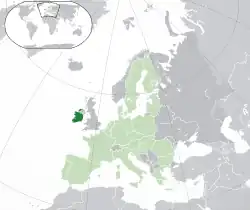 Location of Euro gold and silver commemorative coins