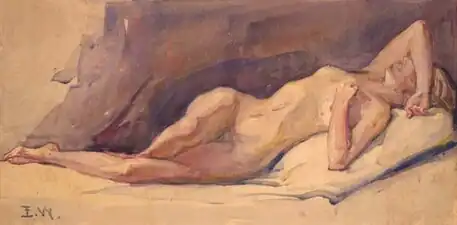 Female Nude, 1920 (Ogden Museum of Southern Art)