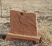 Colter Ranch Marker