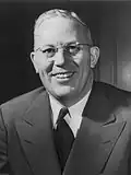 GovernorEarl Warrenof California(Not Nominated -Declined Consideration)
