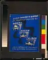 (1937) Poster urging citizens to get early diagnosis of cancer