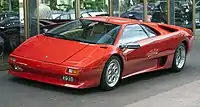 Lamborghini Diablo.