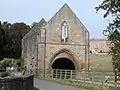 Abbey gatehouse