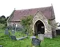 The derelict chapel