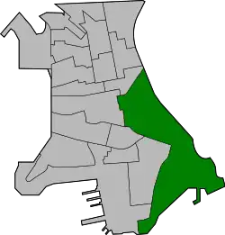 Outline map