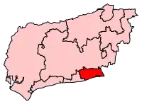 Outline map