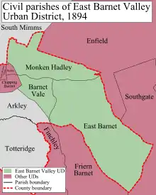 District in 1894.