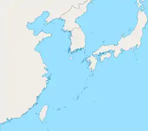 Miyako Islands is located in East China Sea