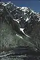 East Fork Quinault River and Chimney Peak in Enchanted Valley