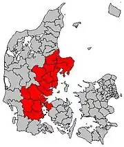 East Jutland metropolitan area