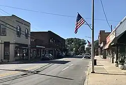 East Main Street in Clayton