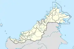 List of districts in Malaysia is located in East Malaysia