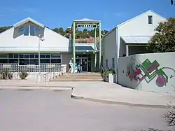 East Mountain Library in Tijeras