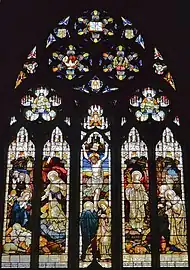 East window