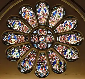 West window