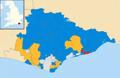 2017 results map