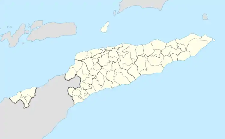 Aileu is located in East Timor