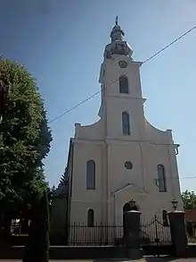 Greek Catholic Church of the Nativity of the Theotokos, Mikluševci