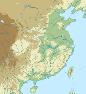 Mount Jigong is located in Eastern China