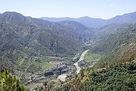 Eastern Nayar near Syunsi Bangar, Pauri Garhwal