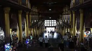 Eastern gate path of Shwedagon Pagoda