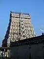 Chidambaram temple, Chidambaram(Sky)