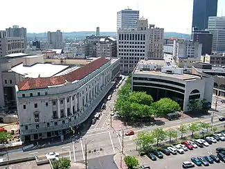 Gibbs Street, Downtown Rochester