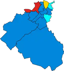 1992 results map