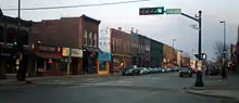 Water Street Historic District in Eau Claire.