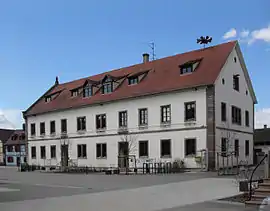 The town hall in Ebersheim