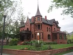 House for James C. Armstrong, Ogden, Utah, 1893.