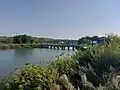 Echo Lake Dam at Fort Qu'Appelle