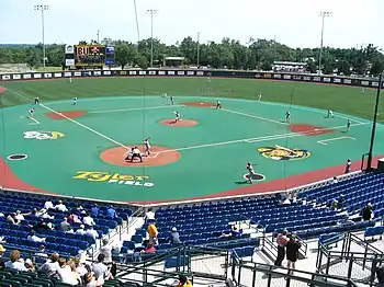 Image 17Tyler Field in Eck Stadium at Wichita State University in Wichita (from Kansas)