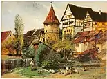 Zollernschloss, around 1884/85