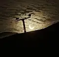 Partial eclipse from Pedra Mole, Sergipe.