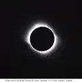 Totality from Valcheta, Argentina