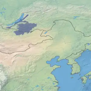 Transbaikal conifer forests (in purple)