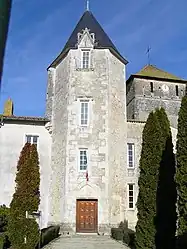 Chateau, now the town hall