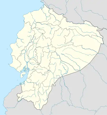 Pujilí is located in Ecuador